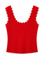WAVE RED TANK TOP