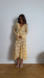 BUTTER YELLOW LACE BLOUSE