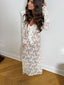 CREAM LACE BLOUSE