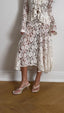 Bella Cream Lace Skirt