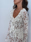 CREAM LACE BLOUSE