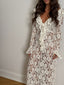CREAM LACE BLOUSE