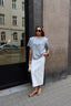 GREY MUSE TEE