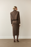 ARLES WOOL SKIRT