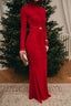 RED GRACE DRESS
