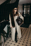 LONG WOOL BEIGE COAT
