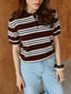 BLUE COCOA RIVIERA KNIT TOP