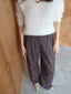 Cloud Touch Mohair Sweater Ecru