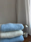 CLOUD TOUCH MOHAIR SWEATER BLUE