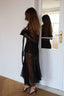 AMBER SKIRT LACE BLACK