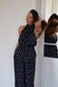 POLKA DOT BLOUSE