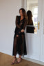 AMBER SKIRT LACE BLACK
