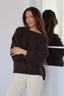 MOLLY SWEATER CHOCOLATE