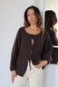 MOLLY SWEATER CHOCOLATE