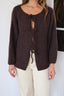 MOLLY SWEATER CHOCOLATE