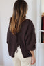 MOLLY SWEATER CHOCOLATE