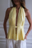 ZAYA TOP LEMON