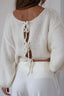 MOLLY SWEATER ECRU