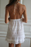 NOA DRESS WHITE