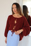 MOLLY SWEATER BURGUNDY