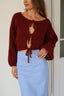 MOLLY SWEATER BURGUNDY