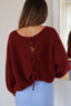 MOLLY SWEATER BURGUNDY