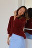 MOLLY SWEATER BURGUNDY