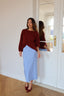 MOLLY SWEATER BURGUNDY