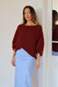 MOLLY SWEATER BURGUNDY